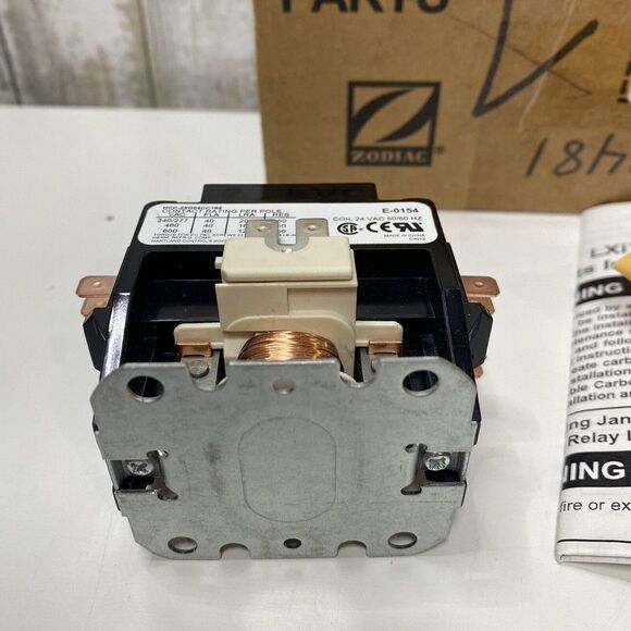 Zodiac R0467200 Pump Relay Replacement Kit for Lxi Low Nox Pool & Spa Heater - Picture 6 of 8